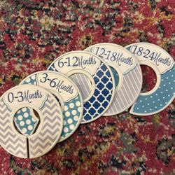 Baby Hanger Dividers