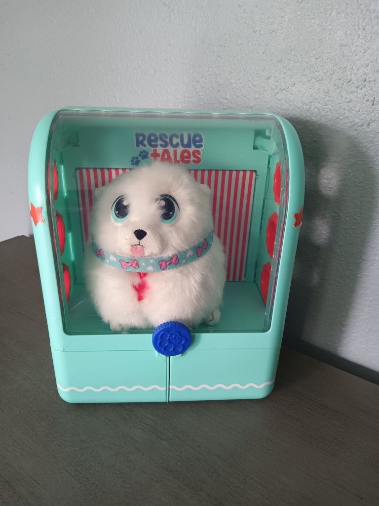 Rescue Tales Pet Backpack Toy