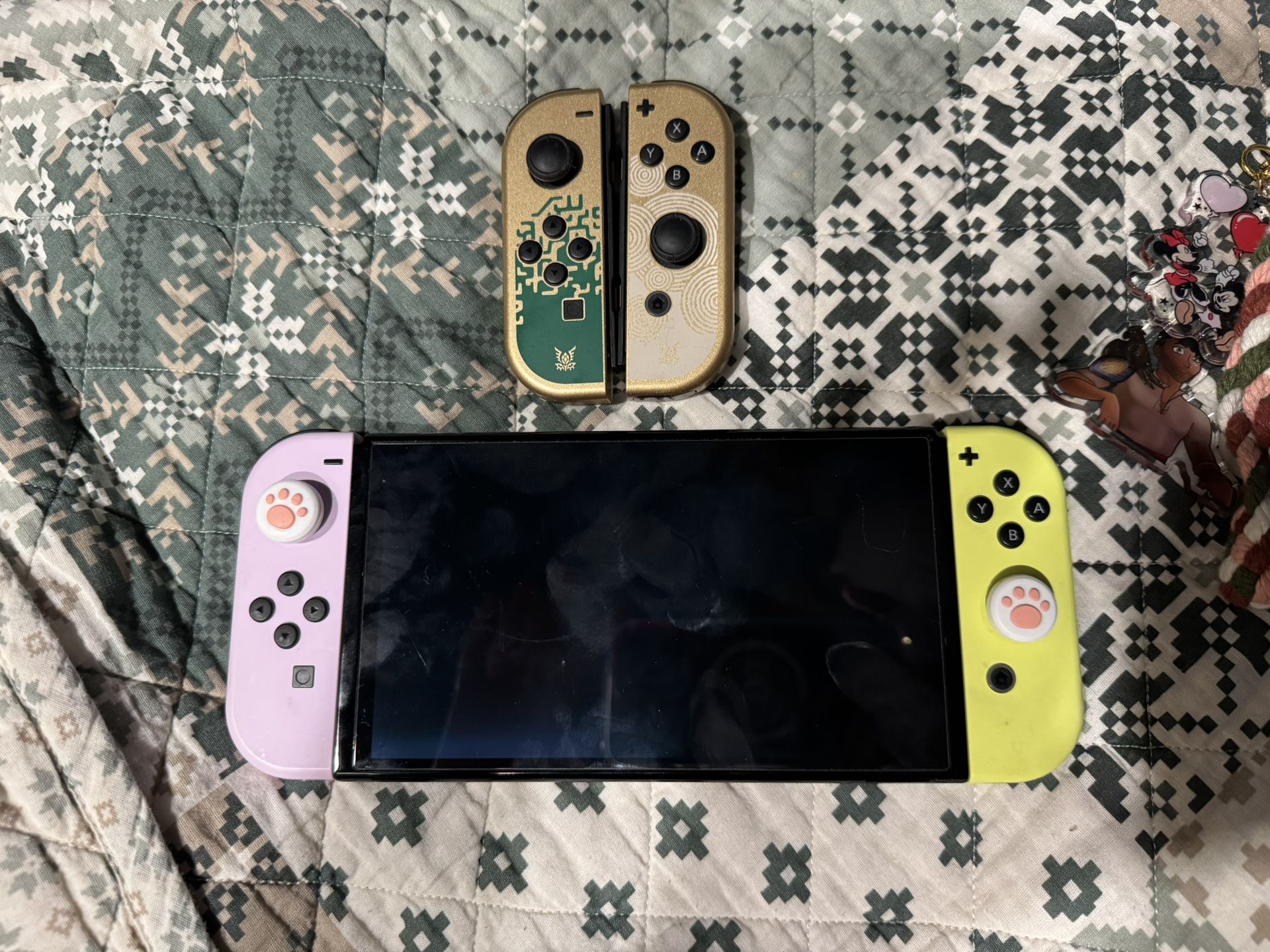 Nintendo Switch OLED LOZ