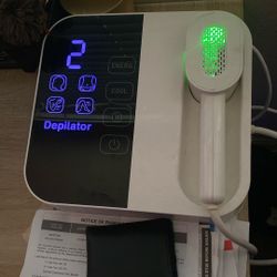 Laser Hair Removal Device 
