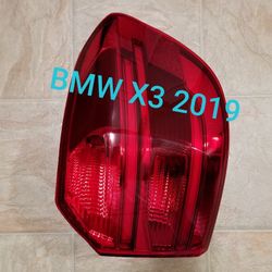 BMW 2019 x3 R/S tail light cover