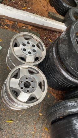 Stock GM wheels