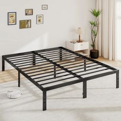BED FRAME + BASIC HEADBOARD