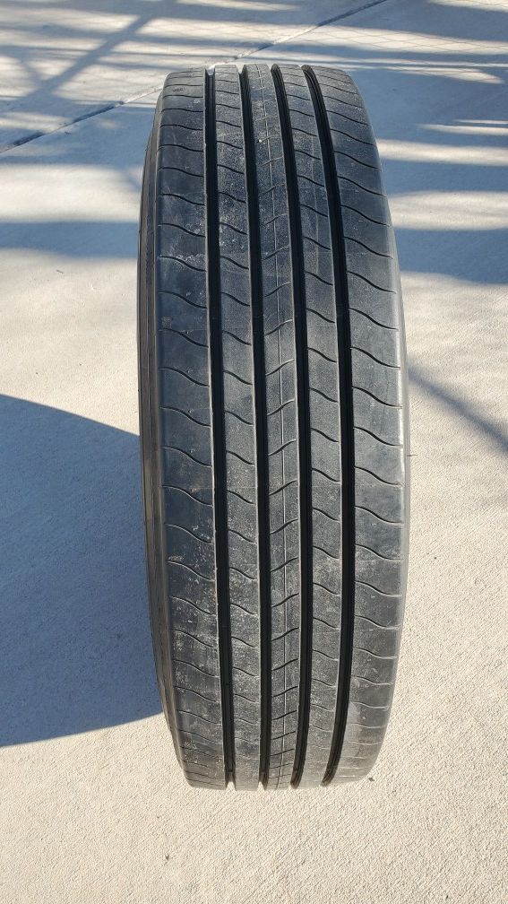 Semi truck recap tire for Sale in El Paso, TX OfferUp