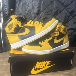 Jordan 1 pollen