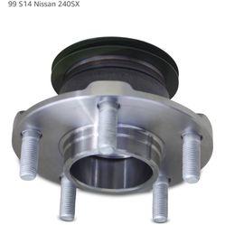 Brand New 240sx 4 To 5 Lug Rear Conversion Hubs 