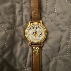 Micky Mouse Watch Vintage 