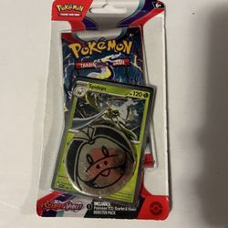 Pokemon Scarlet & Violet Cards Booster Pack