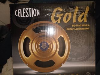 Celestion GOLD  50watt 15 ohms
