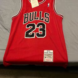 Michael Jordan jersey