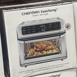 Chefman 20 qt. 12-in-1 Air Fryer Oven with Probe Thermometer