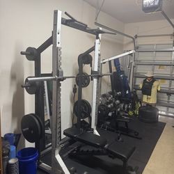 Complete Home Gym Setup