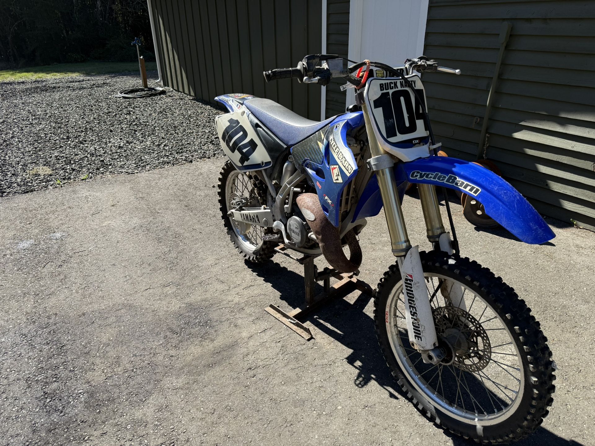 2005 Yamaha Yz125
