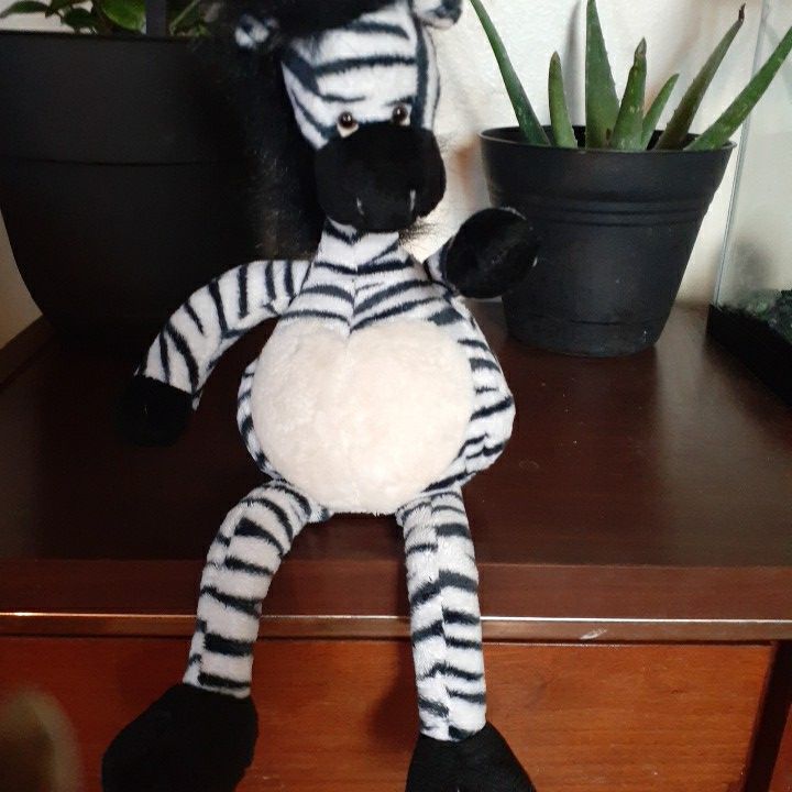 Stuffed Animal Zebra