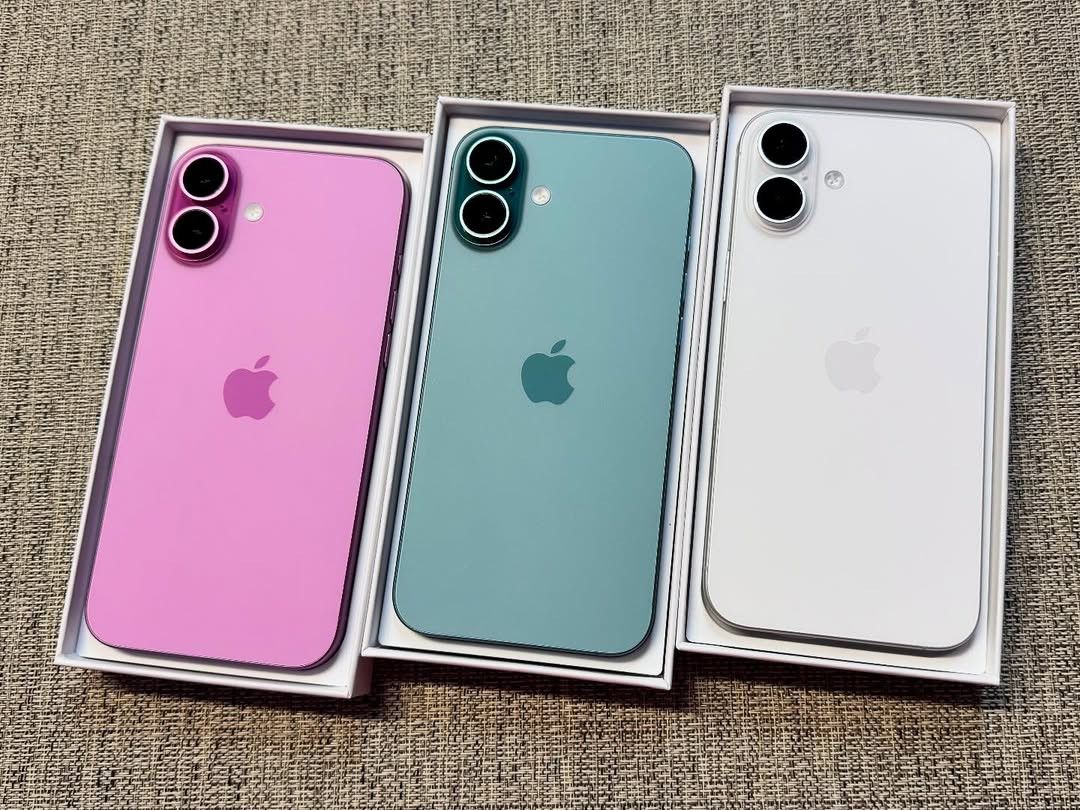 Iphone 16 Plus 128gb Unlocked New