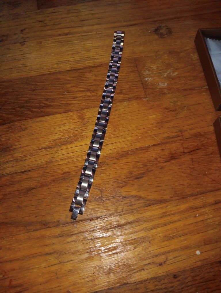 Feraco Silver Bracelet