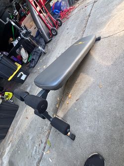 Workout bench