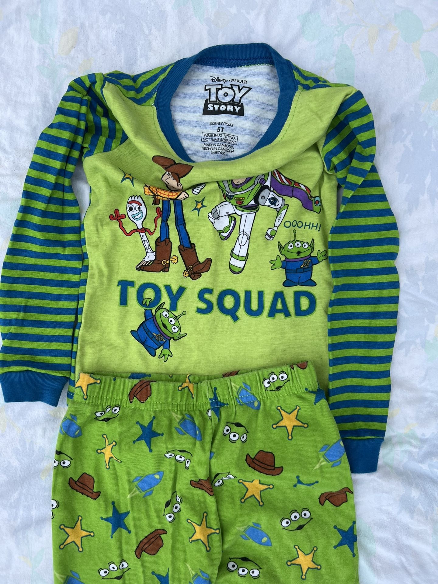 Toddler Pajama