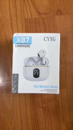 CYXG X87 True Wireless Stereo Earbuds