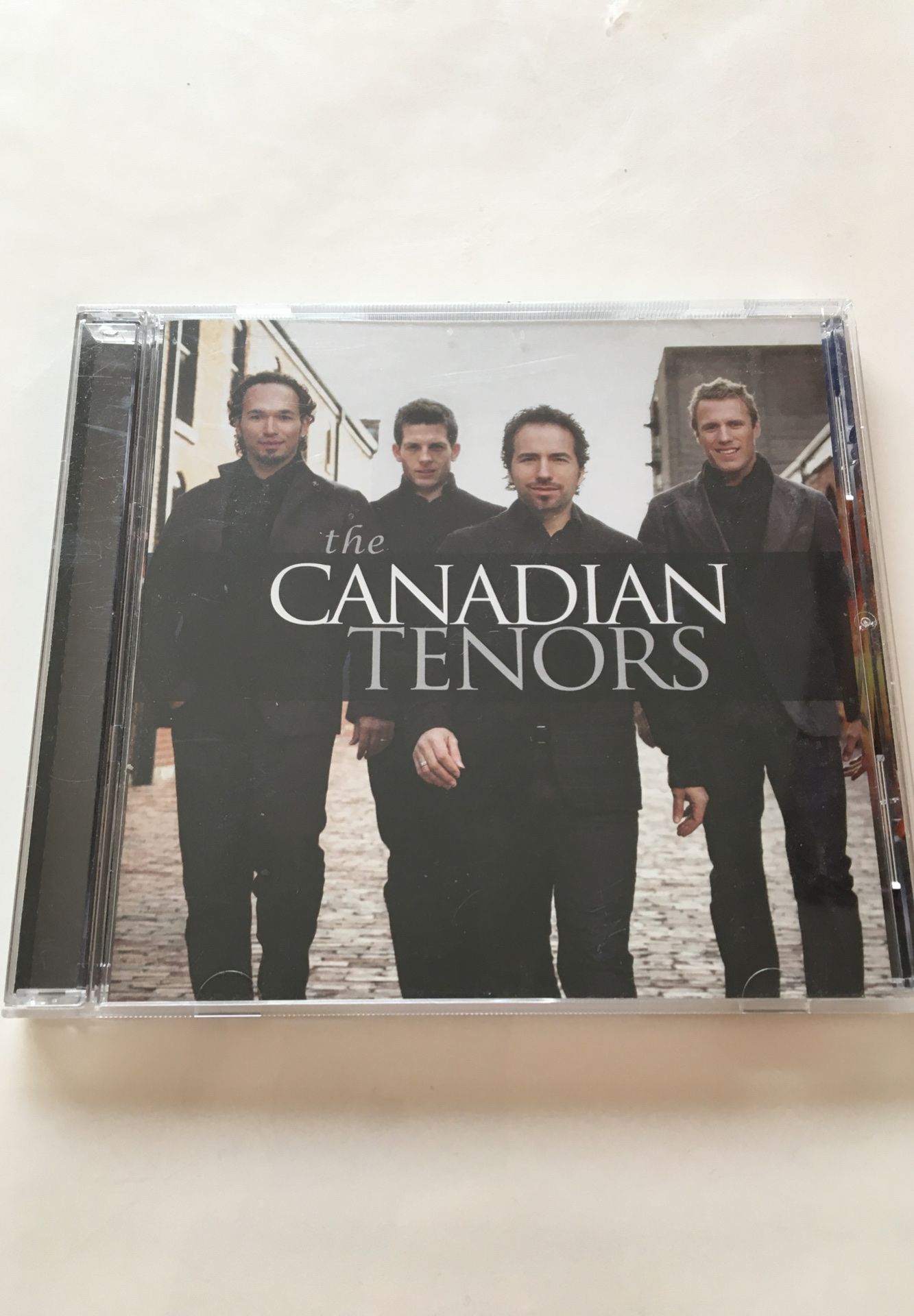 The Canadian Tenors CD 2009 like new