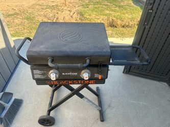 22" Blackstone Griddle with X-Frame Legs