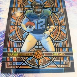 Panini Mosaic Stained Glass 2025 - Travis Hunter [Oversized] #12