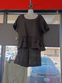 Short and blouse