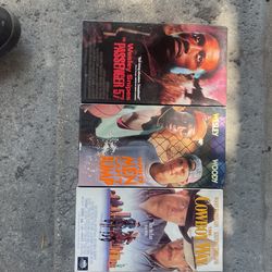 Wesley Snipes, Woody Harrelson VHS Movies