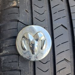 Dodge Logo Center Lock Cap