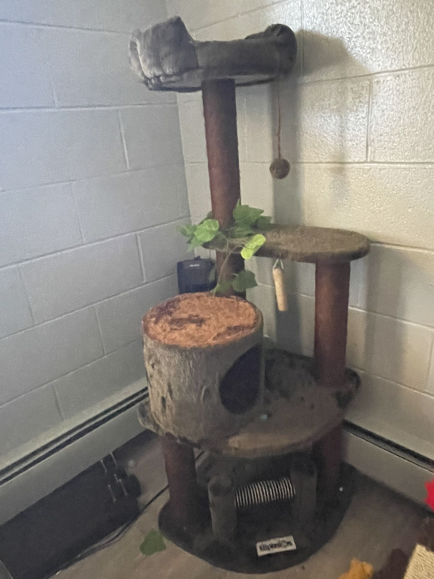 Cat bed tower