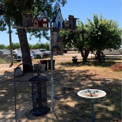 Bird Houses And Bird Feeders