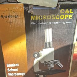 Brand New Microscope 