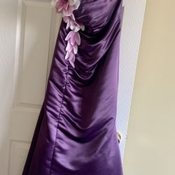 Purple Reign!! Prom dress