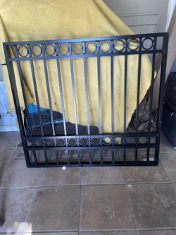 Aluminum Gate