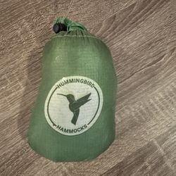 Hummingbird Ultralight Camping Hammock – Green