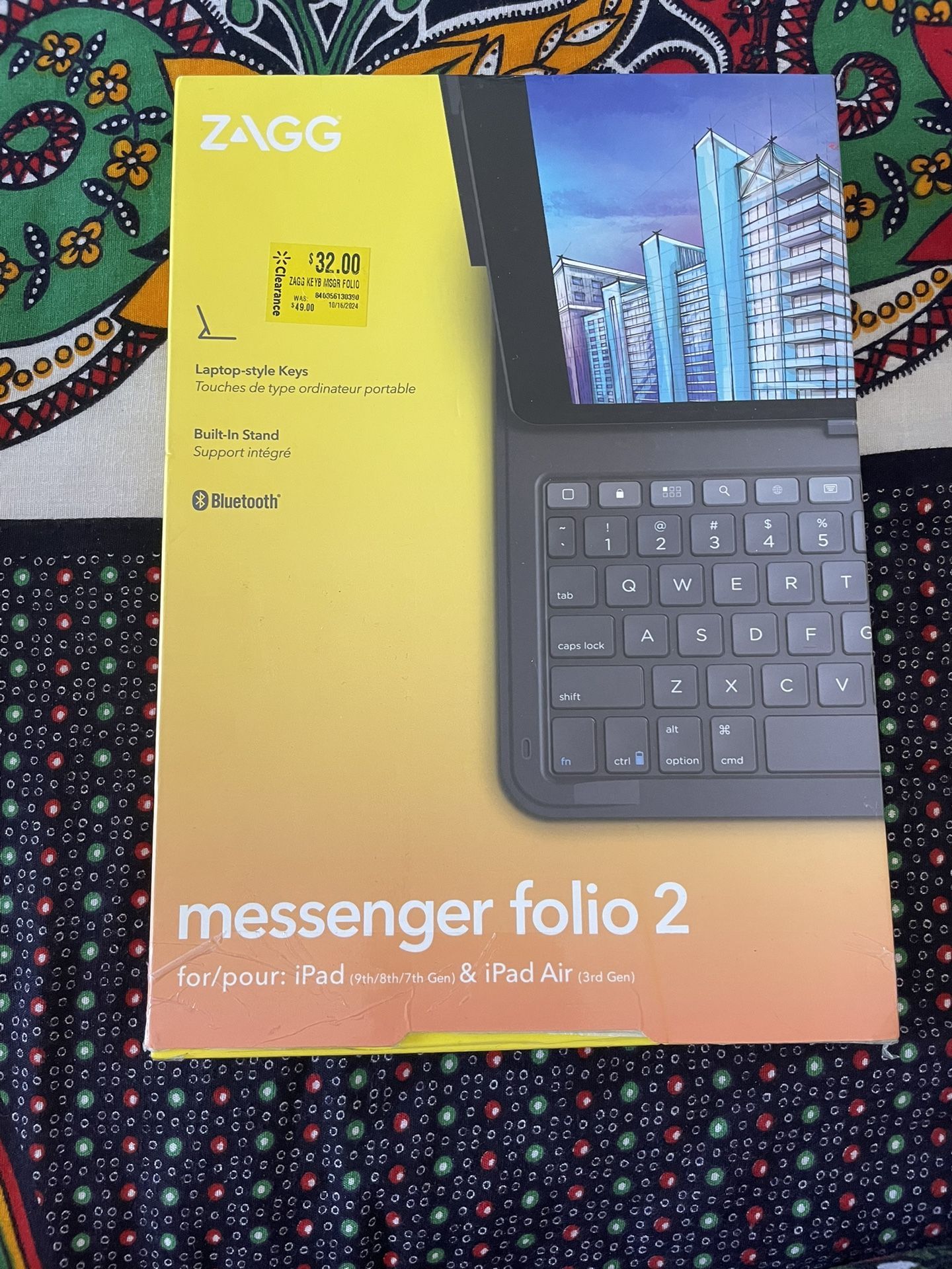iPad Air Keyboard Case iPad 9th,8th, 7th Gen & iPad Air 3rd Gen