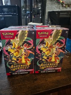 Pokemon Ascended Heroes Booster Bundle Packs
