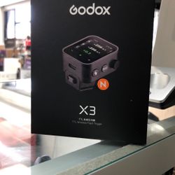 Godox X3 Touchscreen TTL Wireless Flash Trigger Nikon Brand New