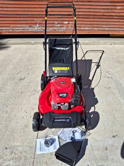 Power Smart 170 CC 21 in. 3-in-1 Self-Propelled Gas Lawn Mower