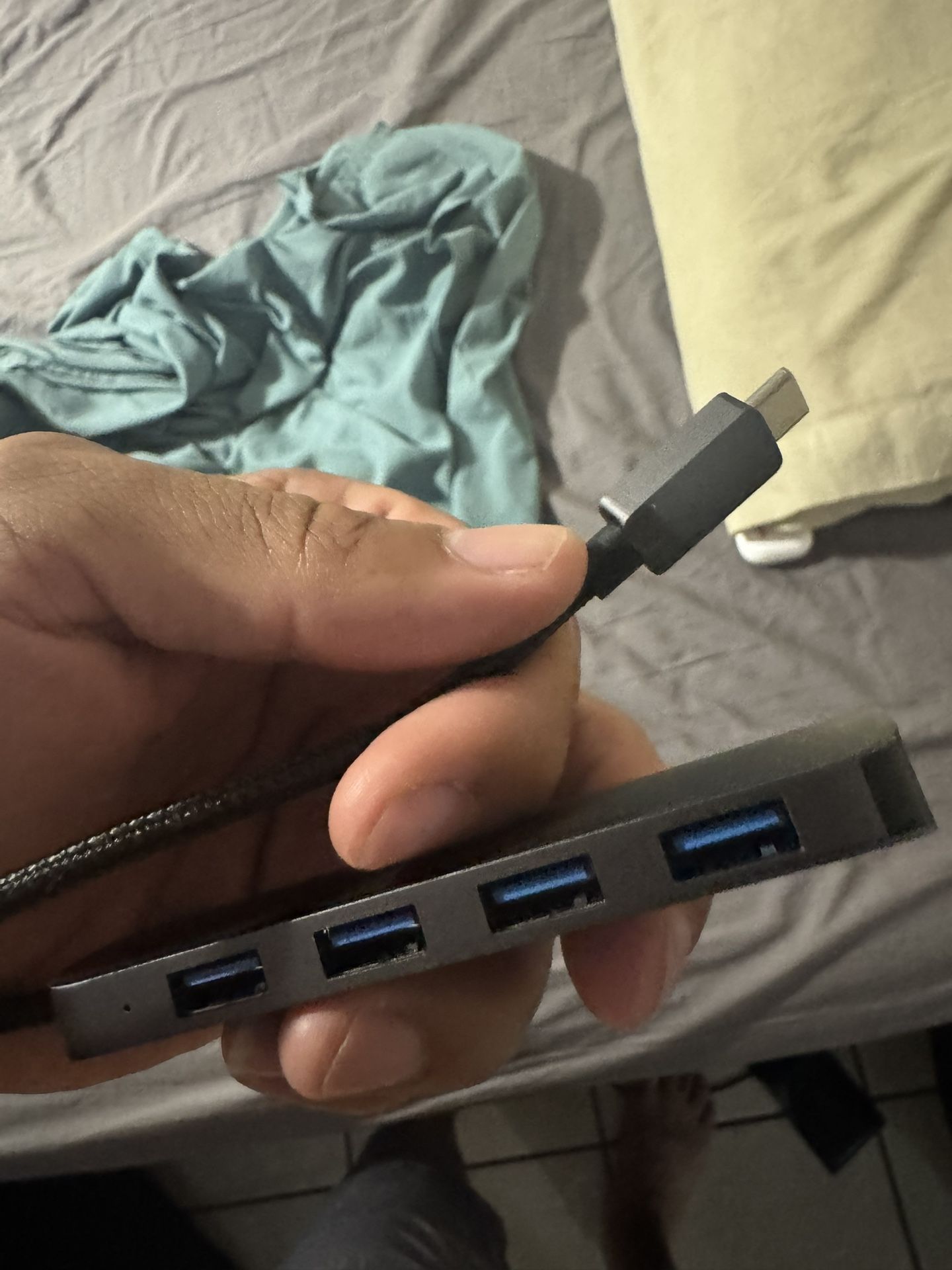 Usb C To Usb Hub