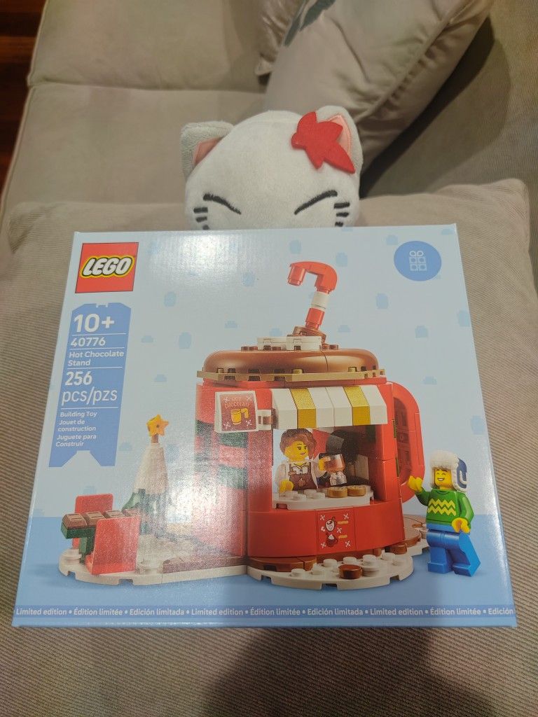 Lego Hot Chocolate Stand 256 Pieces Brand New Sealed