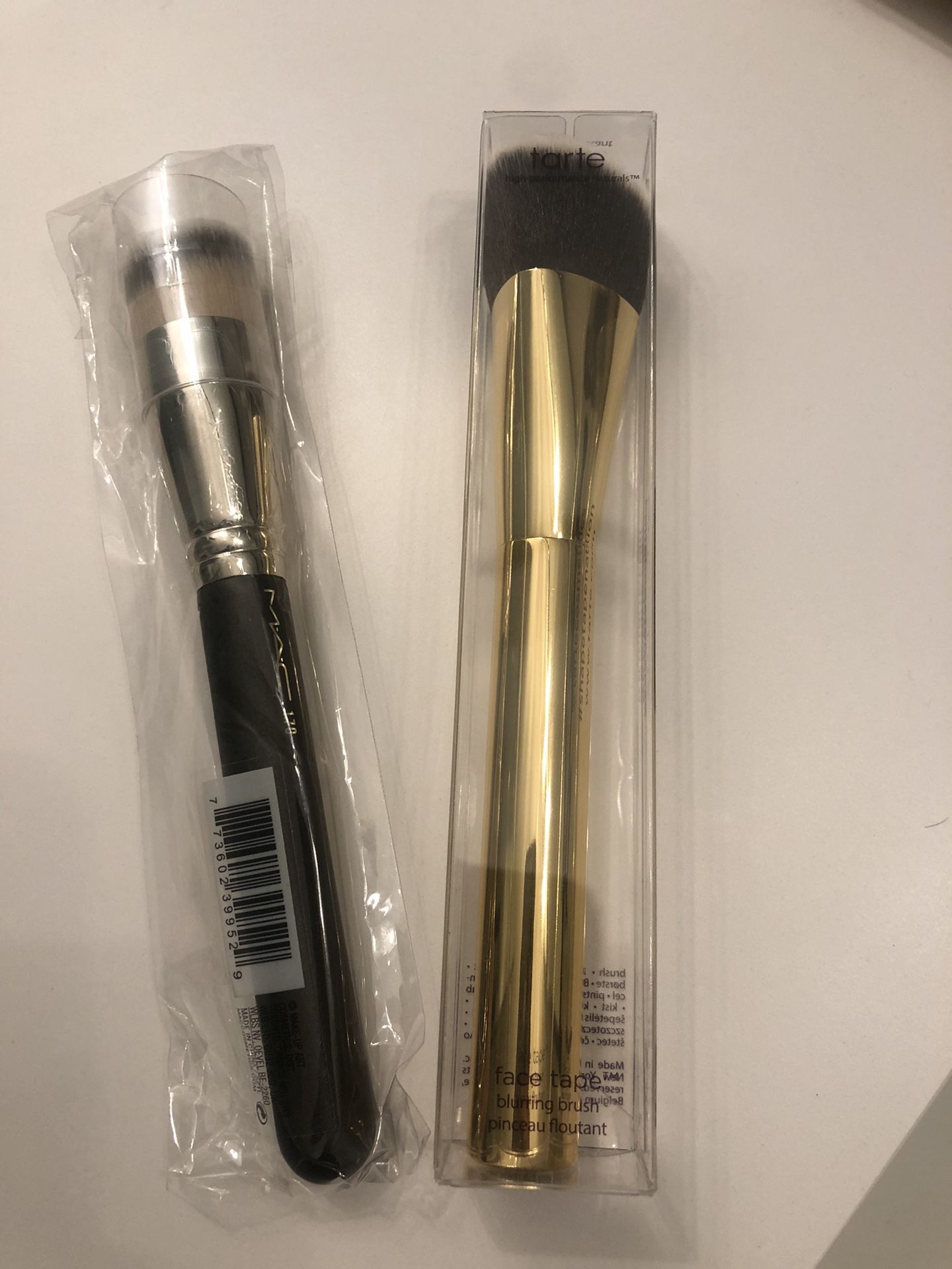 Tarte And MAC Brand New Brushes