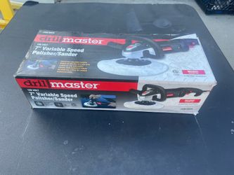 7” Rotary Sander/Polisher