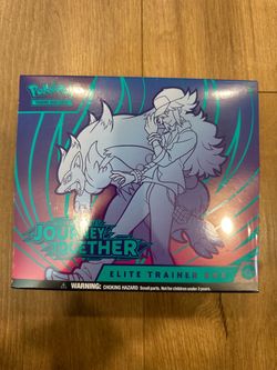 Pokémon TCG Journey Together Elite Trainer Box