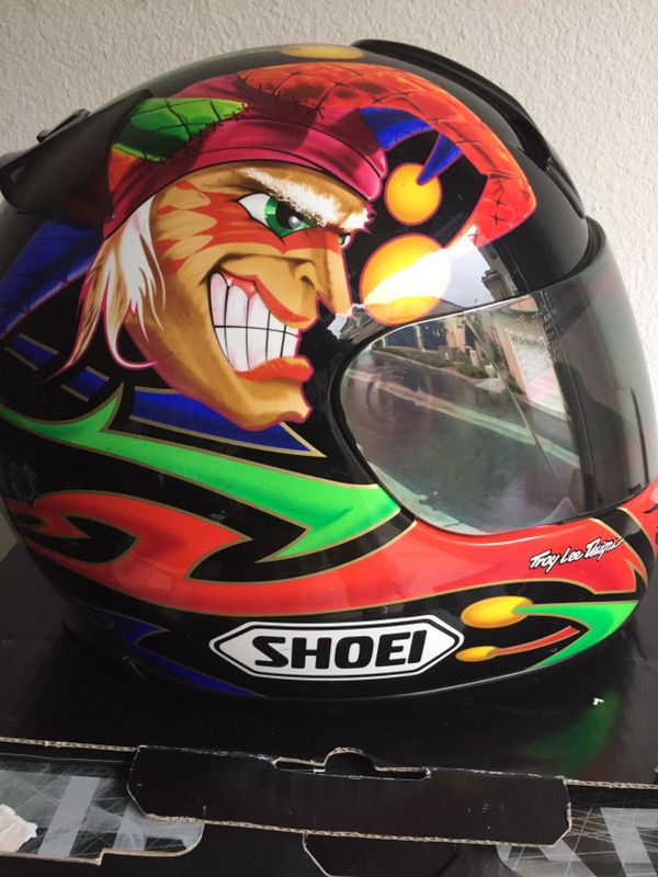 Shoei helmet Troy lee design picote joker for Sale in San Diego, CA