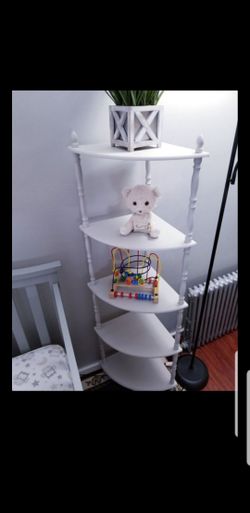 Corner stand