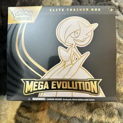 Pokemon Mega Evolution ETB