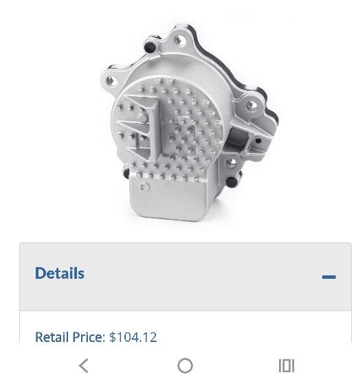 IX0223: JDMON Electric Water Pump Replacement for Toyota Prius 18L Prius C 15L Prius V Lexus CT200h 18L 2010 2011 2012 2013 2014 2015 Replacement for