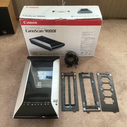Canoscan 9000f