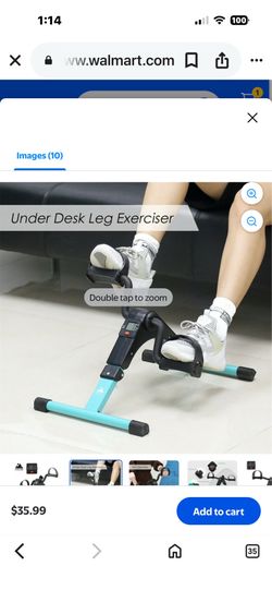 Under Desk Peddle Bike